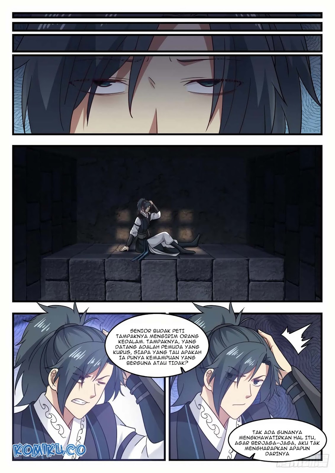 Martial Peak Part 1 Chapter 612 Gambar 11