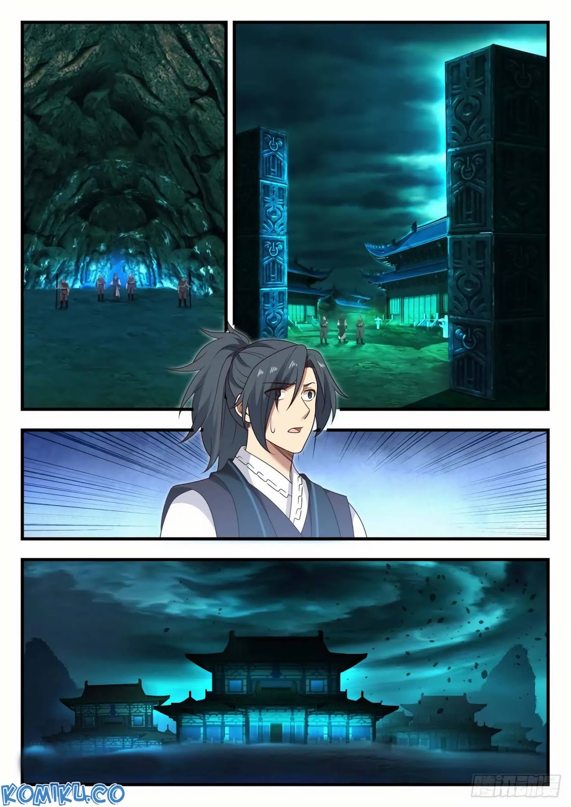 Martial Peak Part 1 Chapter 612 Gambar 13