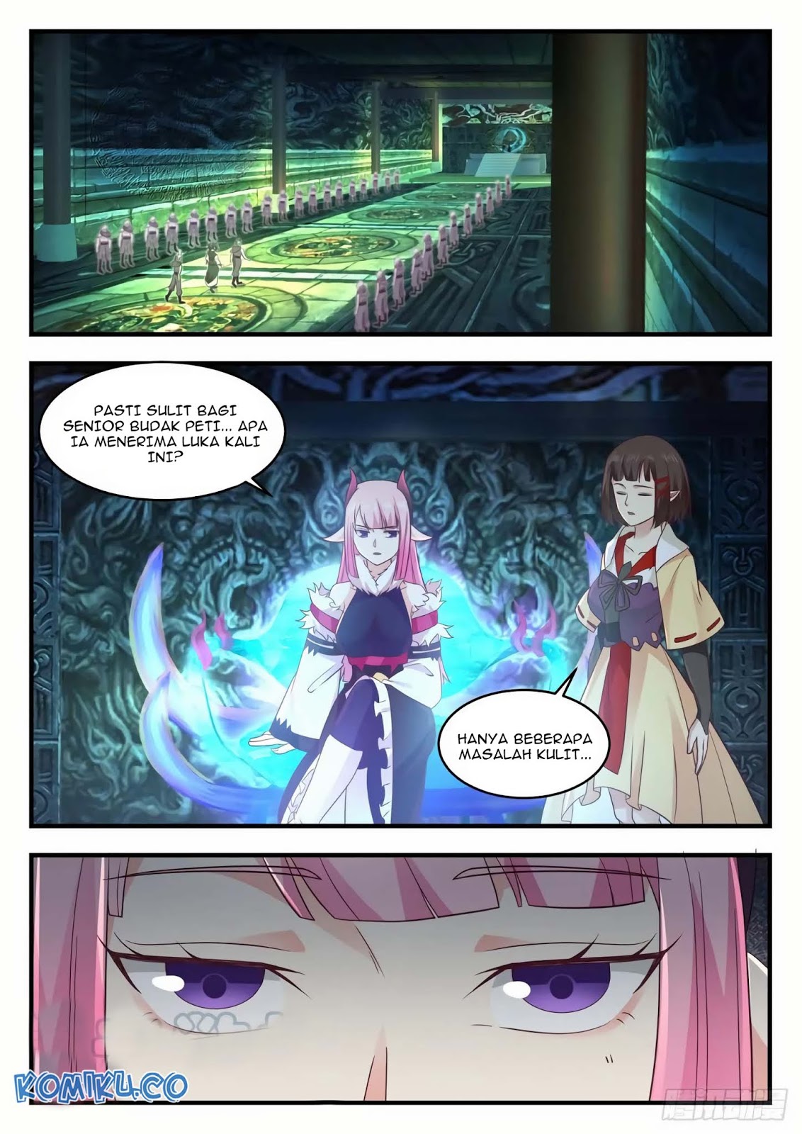 Martial Peak Part 1 Chapter 612 Gambar 14