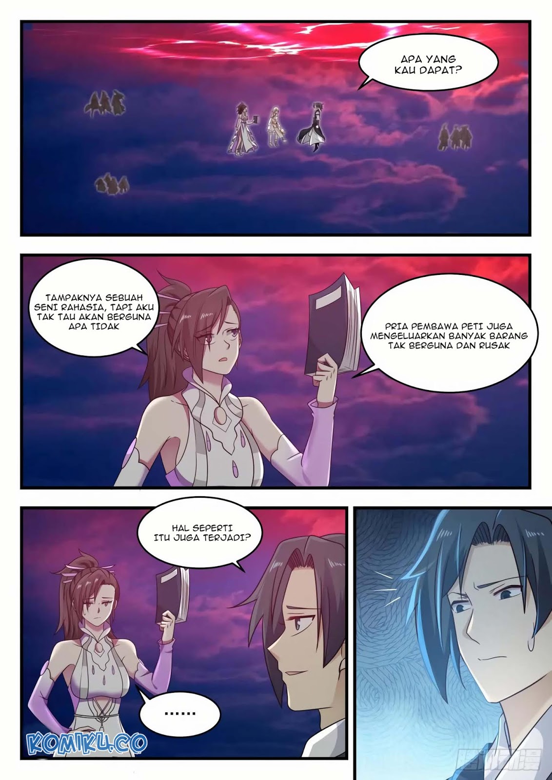 Martial Peak Part 1 Chapter 612 Gambar 3