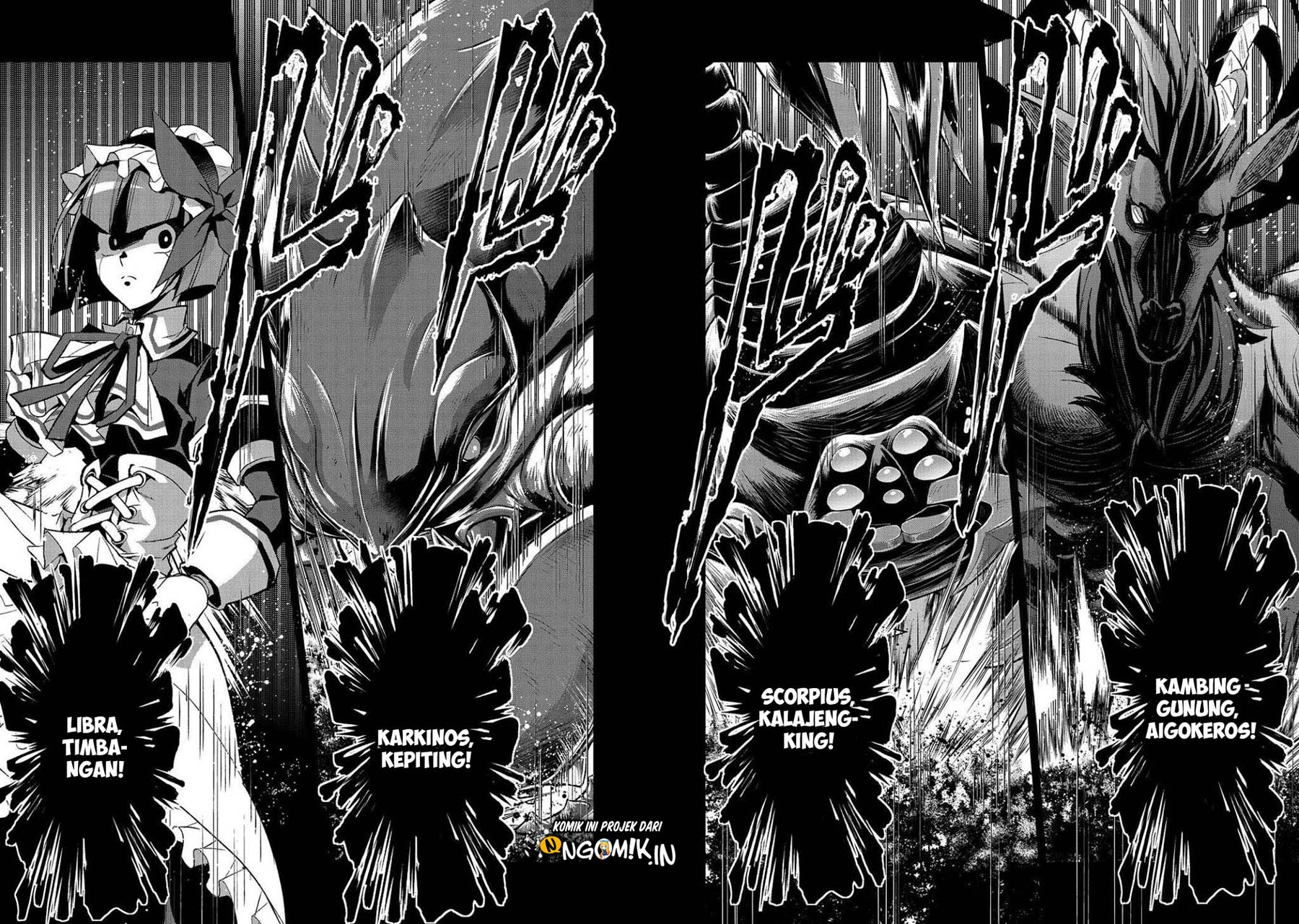 Yasei no Last Boss ga Arawareta Chapter 30 Gambar 27