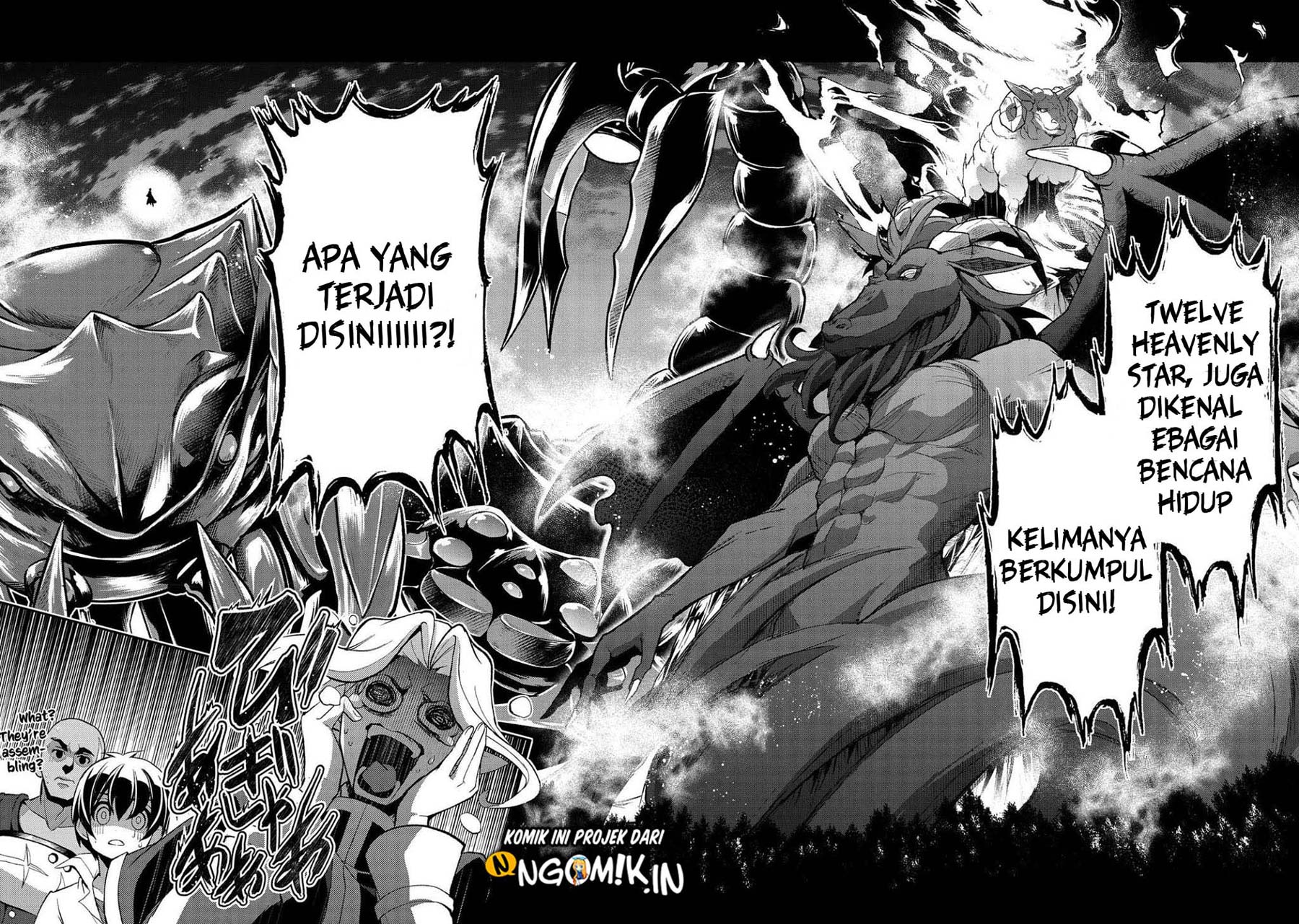Yasei no Last Boss ga Arawareta Chapter 30 Gambar 28