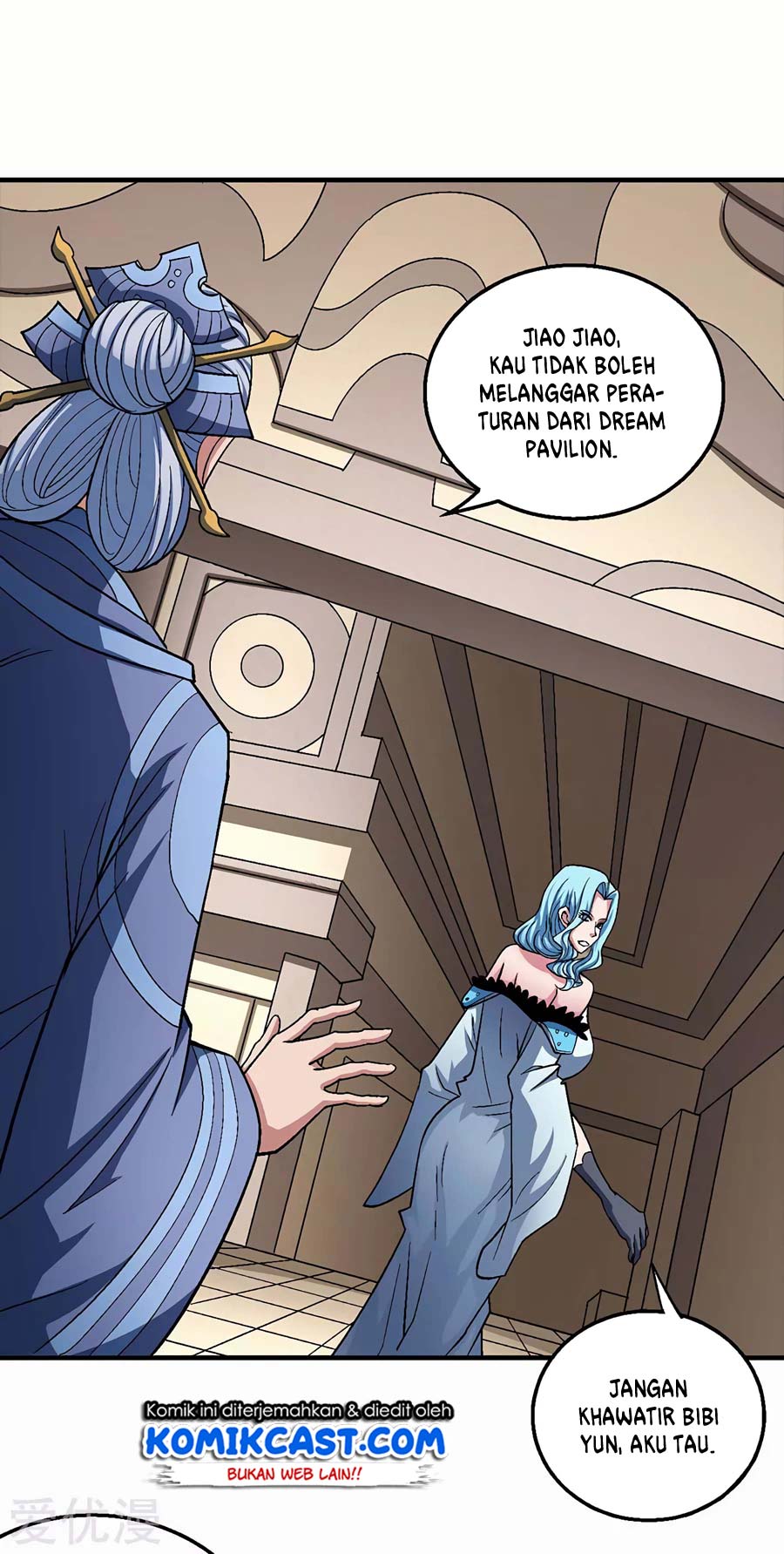 God of Martial Arts Chapter 121.3 Gambar 6