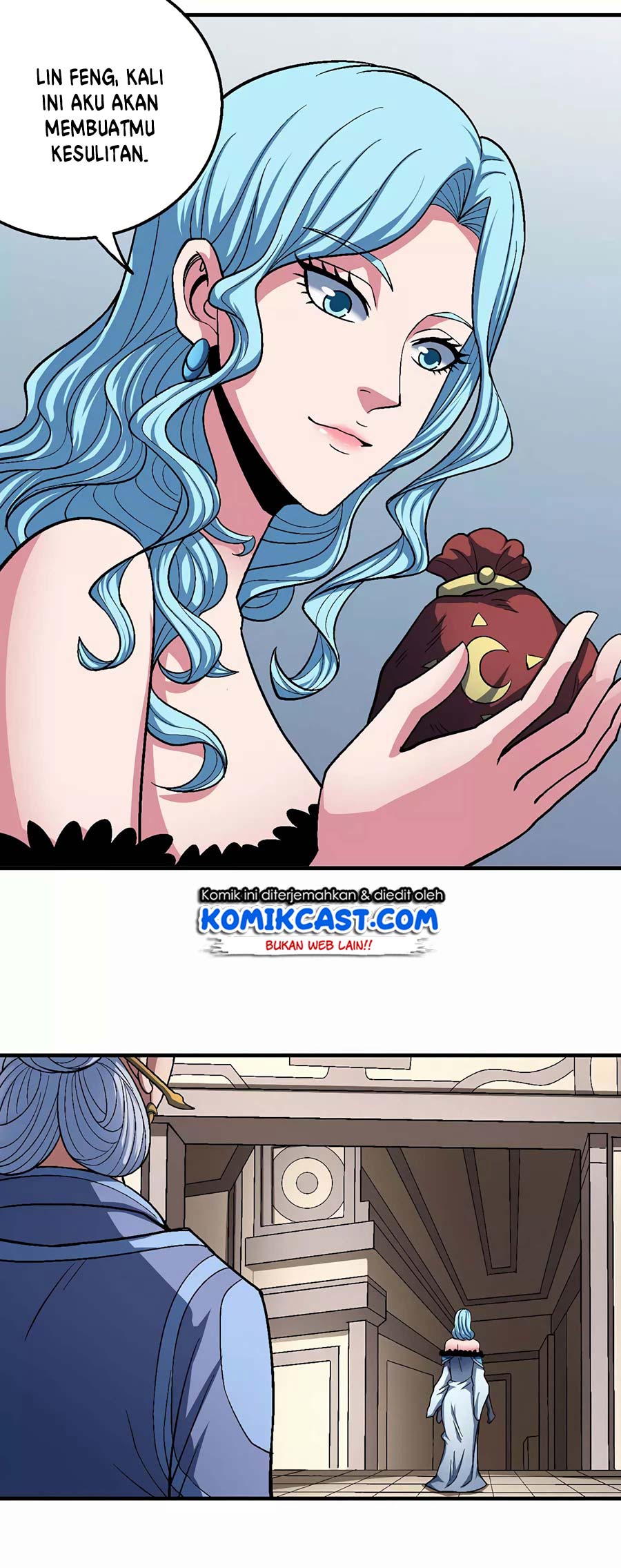 God of Martial Arts Chapter 121.3 Gambar 7