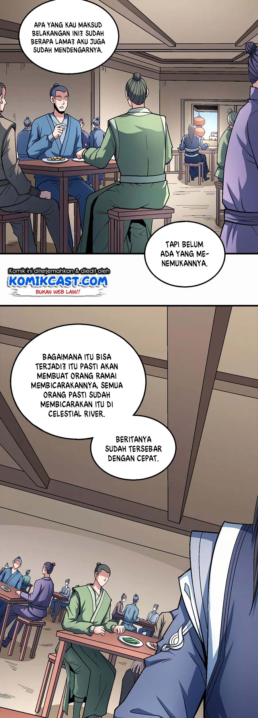 God of Martial Arts Chapter 121.3 Gambar 11