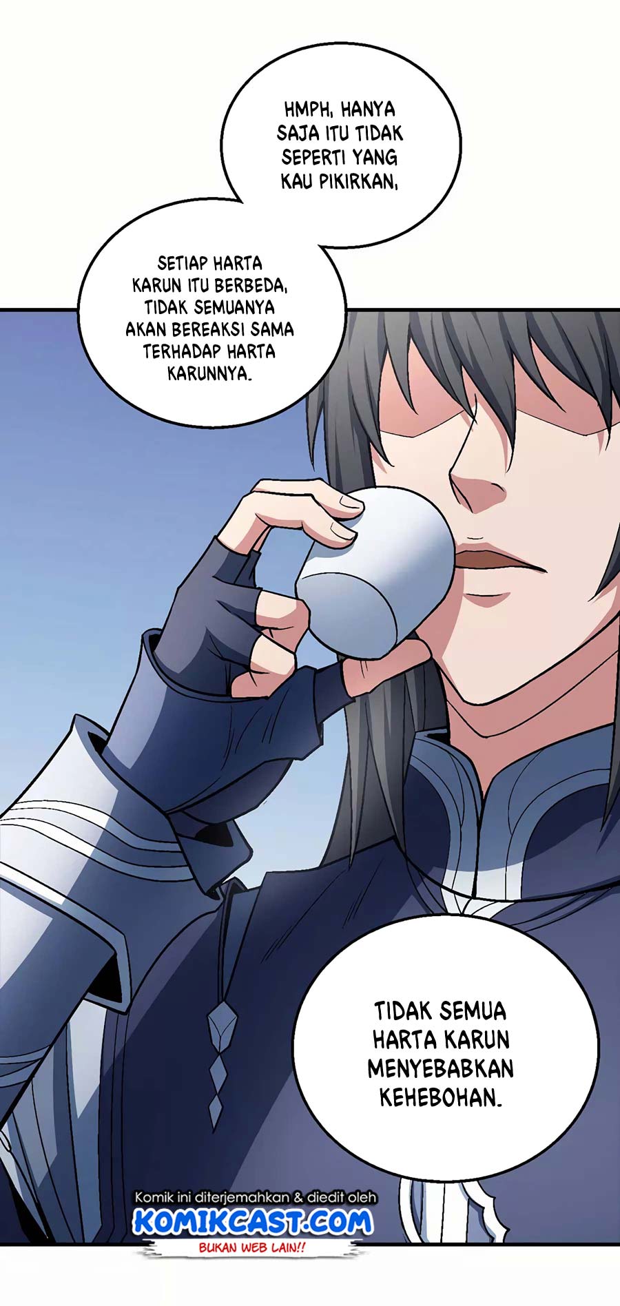 God of Martial Arts Chapter 121.3 Gambar 13