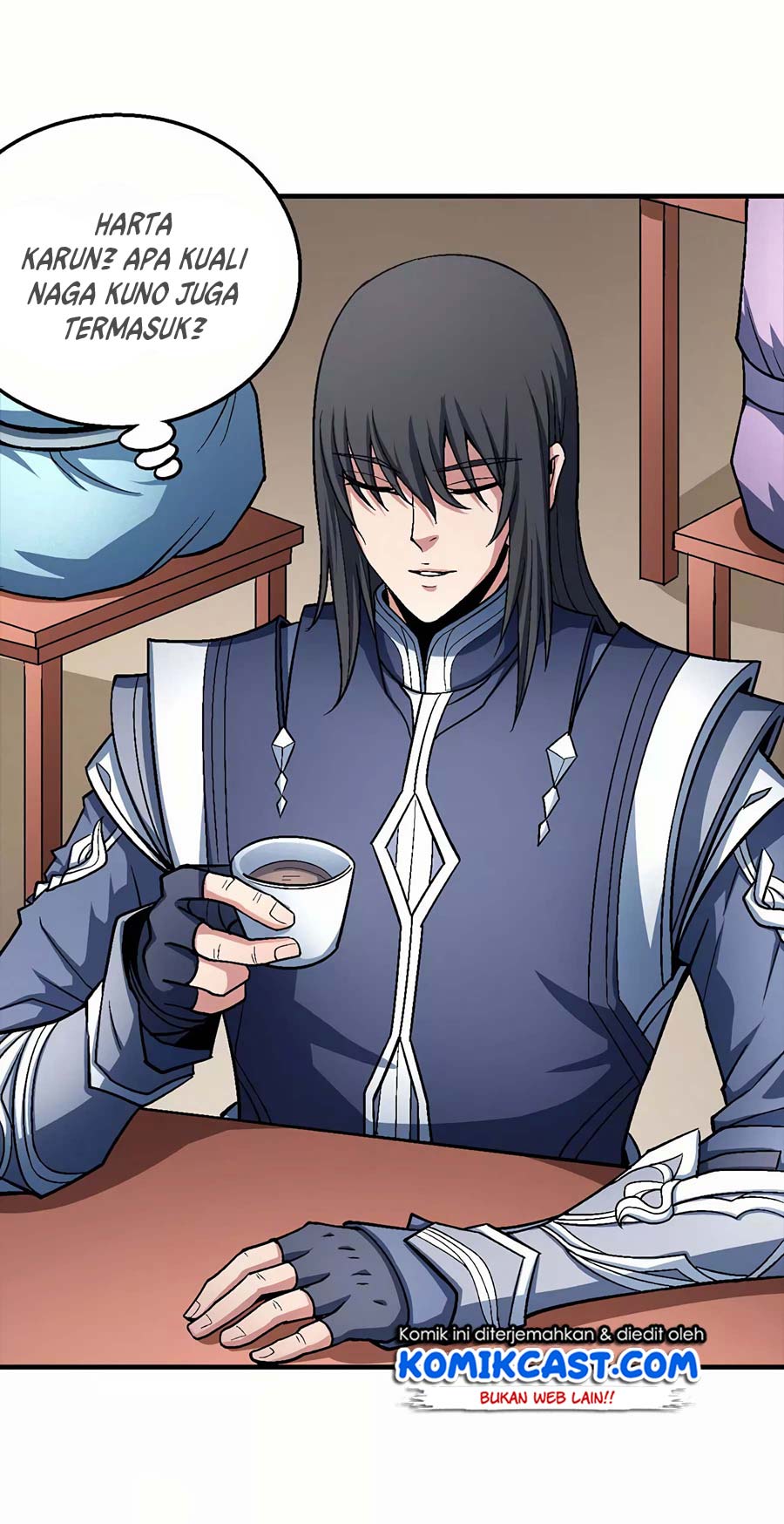 God of Martial Arts Chapter 121.3 Gambar 14