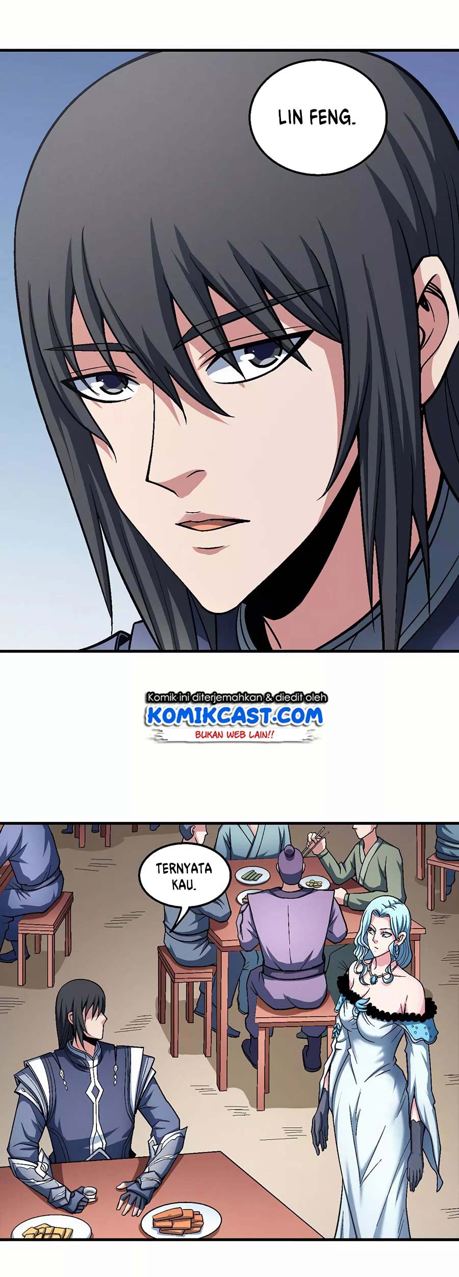 God of Martial Arts Chapter 121.3 Gambar 15