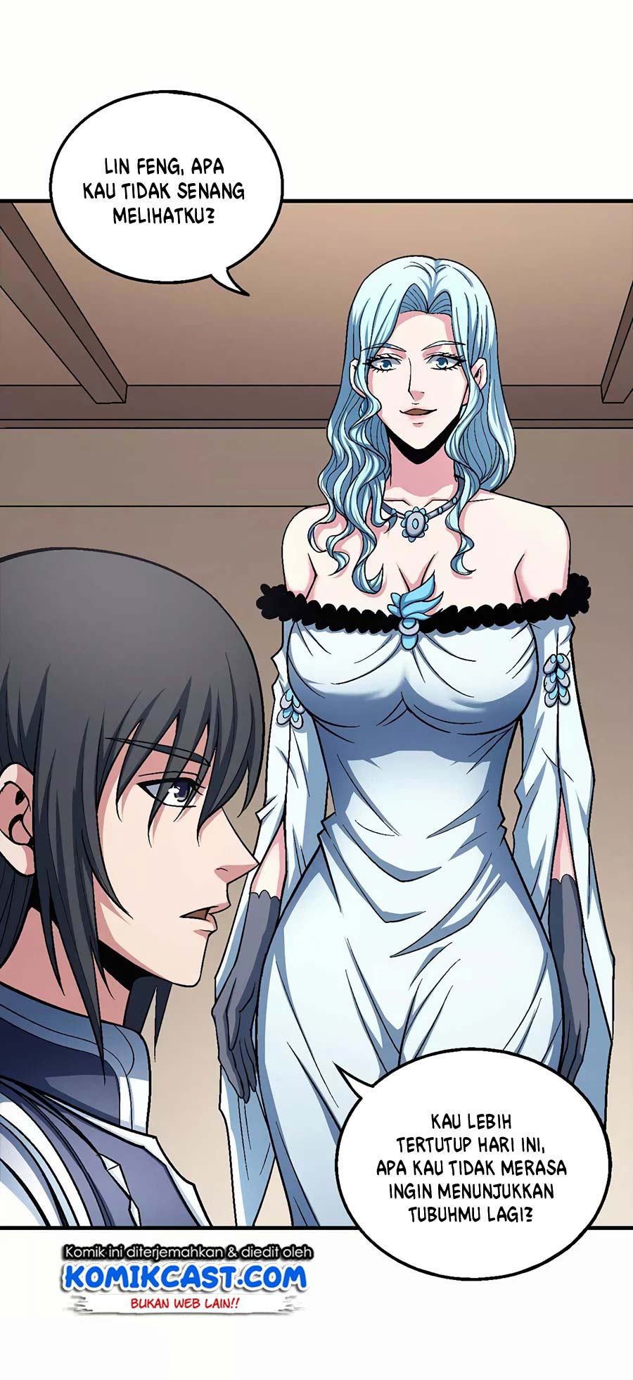 God of Martial Arts Chapter 121.3 Gambar 17