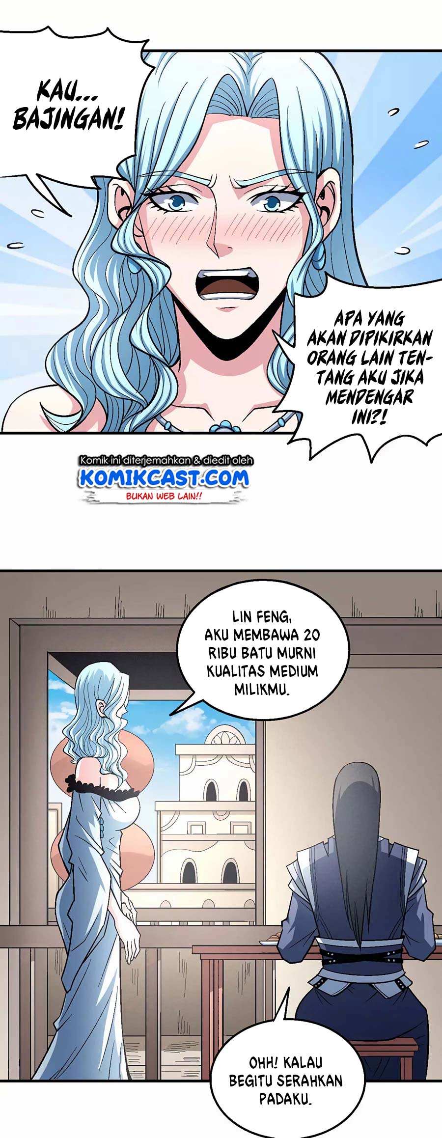 God of Martial Arts Chapter 121.3 Gambar 18