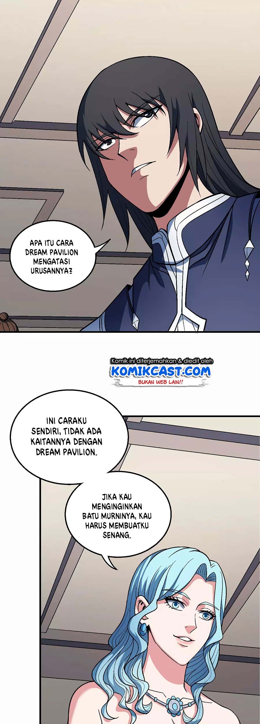 God of Martial Arts Chapter 121.3 Gambar 20