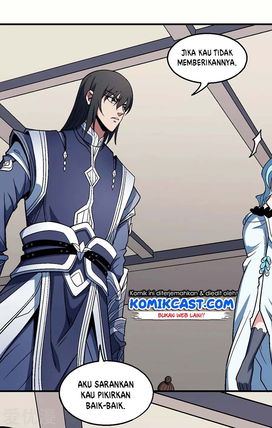 God of Martial Arts Chapter 121.3 Gambar 24
