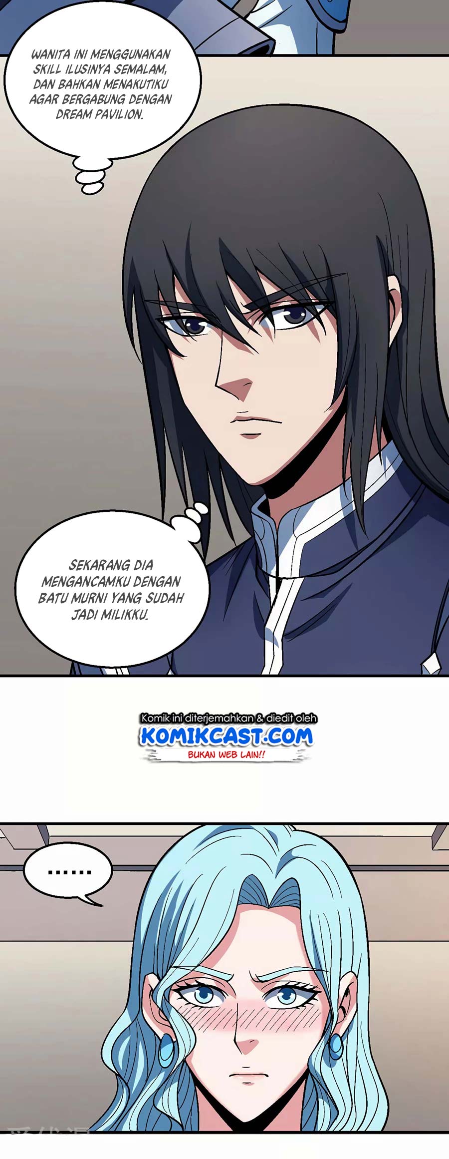 God of Martial Arts Chapter 121.3 Gambar 26