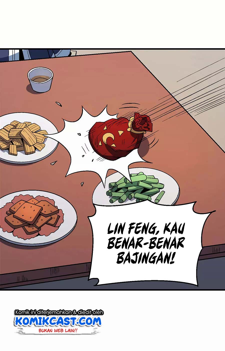 God of Martial Arts Chapter 121.3 Gambar 27