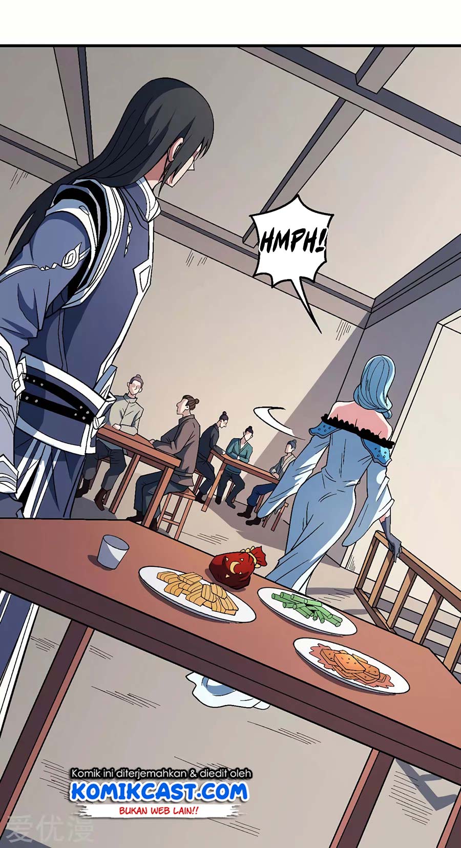 God of Martial Arts Chapter 121.3 Gambar 28