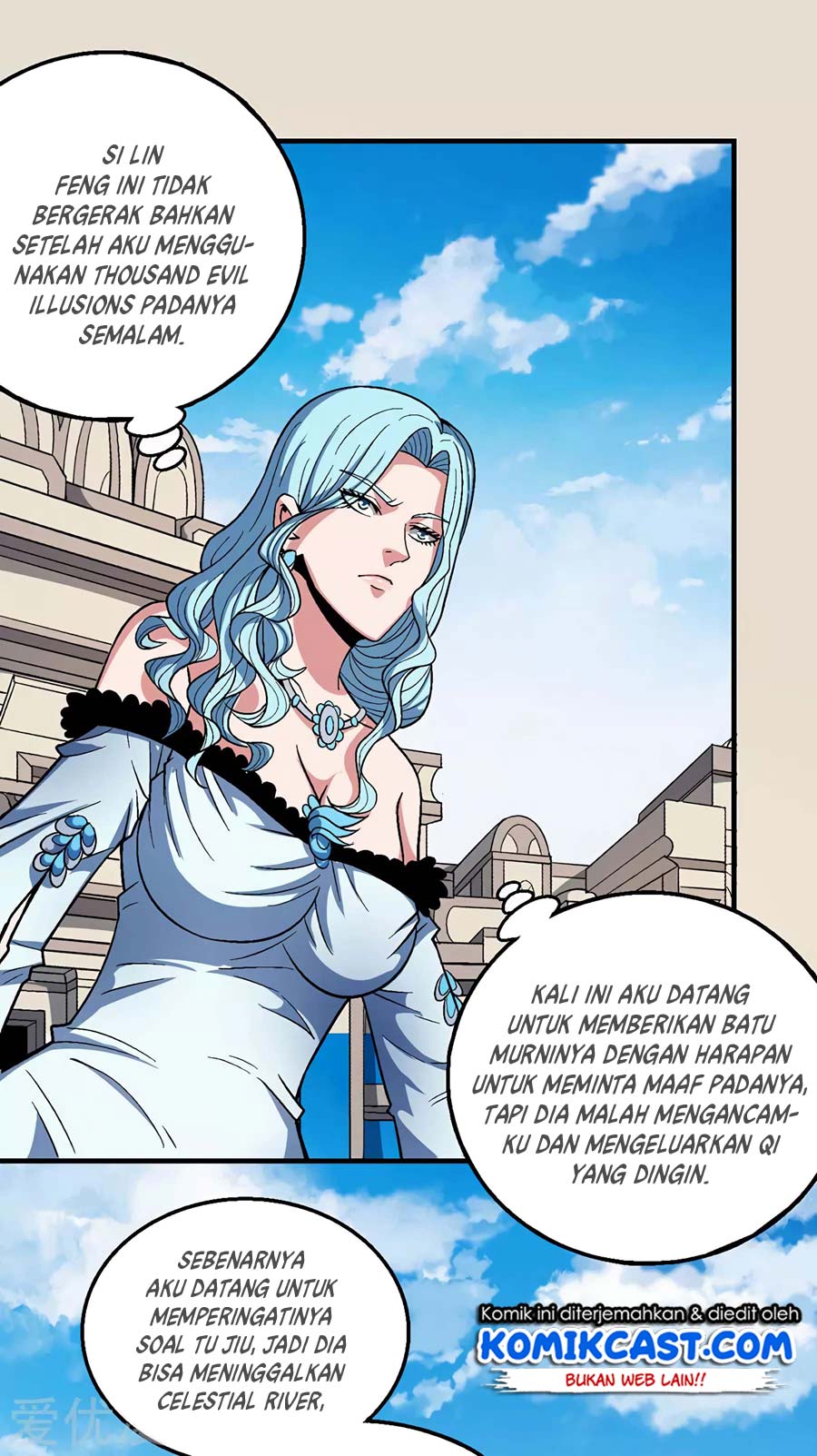 God of Martial Arts Chapter 121.3 Gambar 29