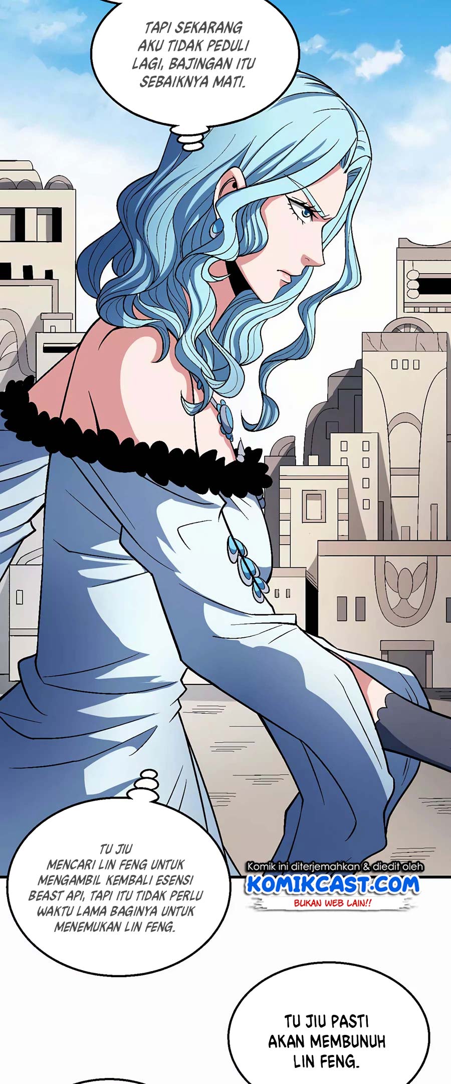 God of Martial Arts Chapter 121.3 Gambar 30