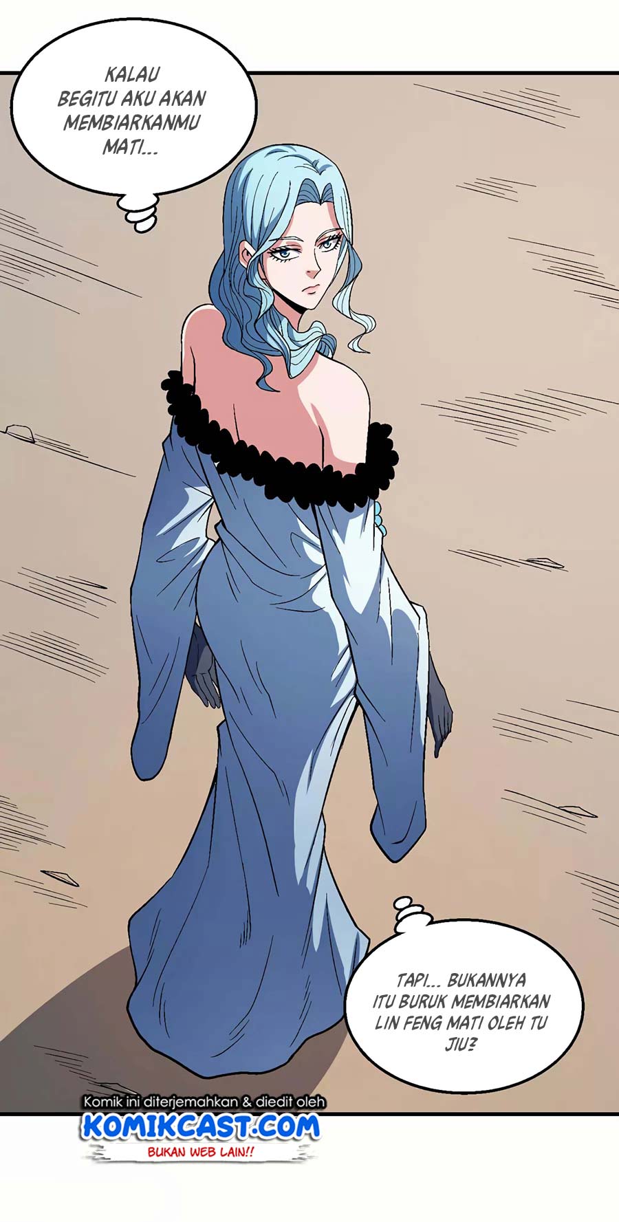 God of Martial Arts Chapter 121.3 Gambar 32