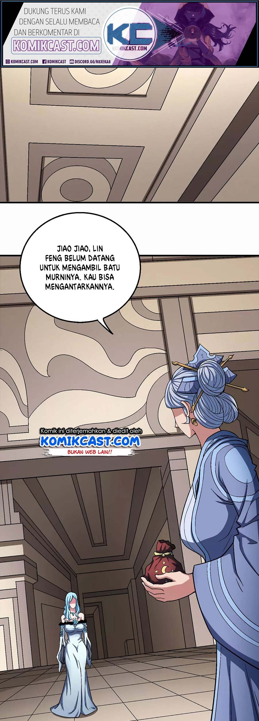 Manhua God of Martial Arts Chapter 121.3 gambar nomor 2