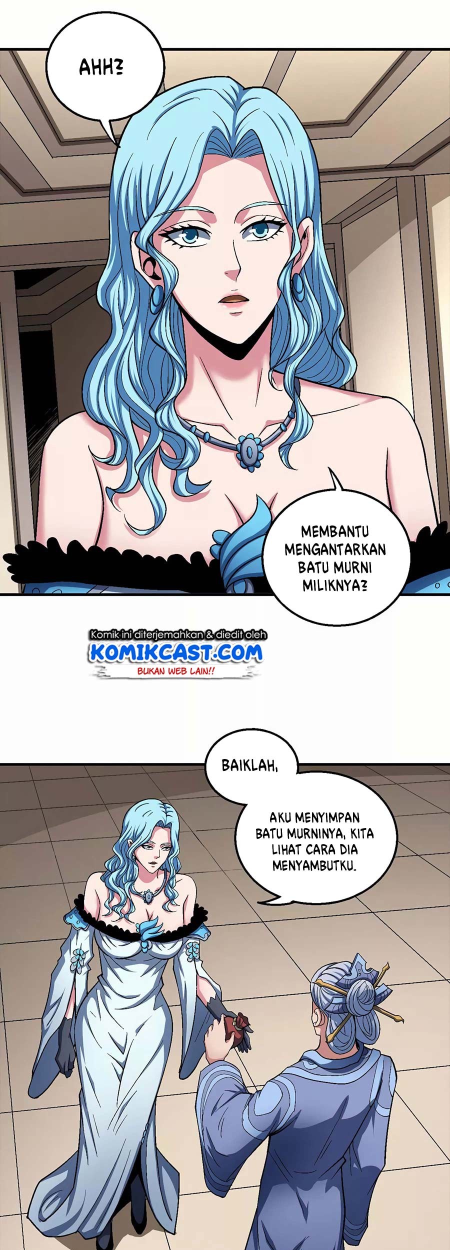 God of Martial Arts Chapter 121.3 Gambar 4