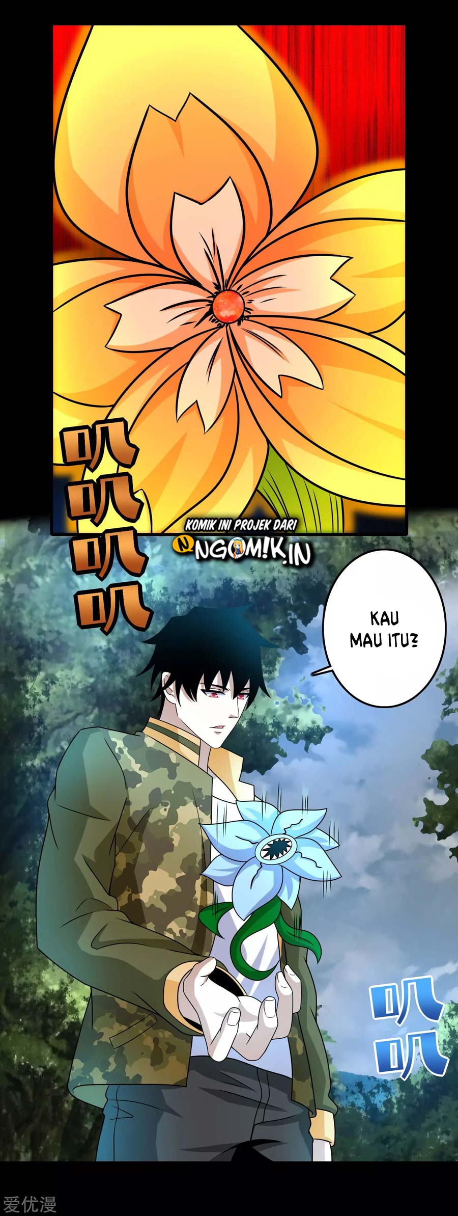 King of Apocalypse Chapter 251 Gambar 6