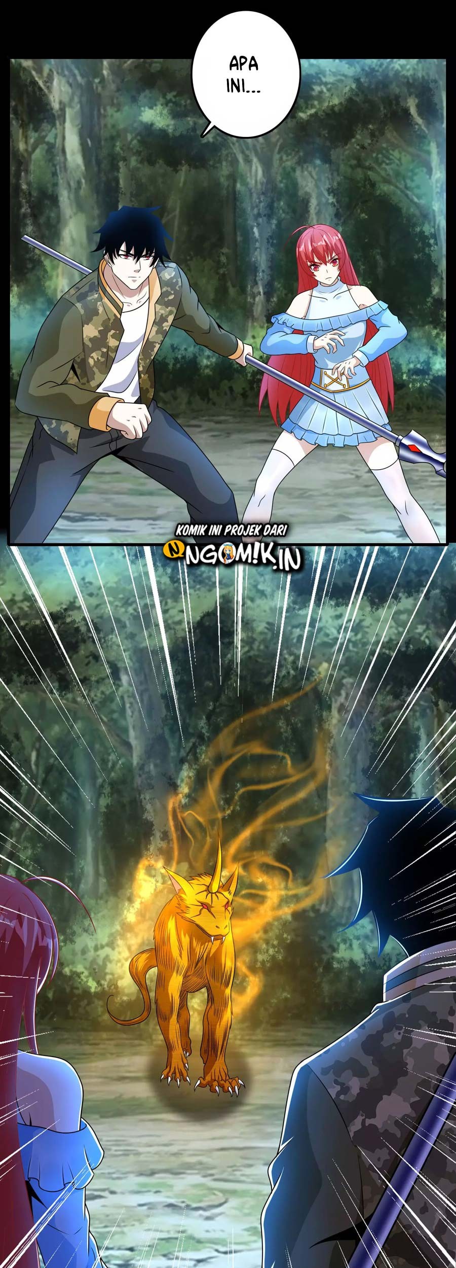 King of Apocalypse Chapter 251 Gambar 16