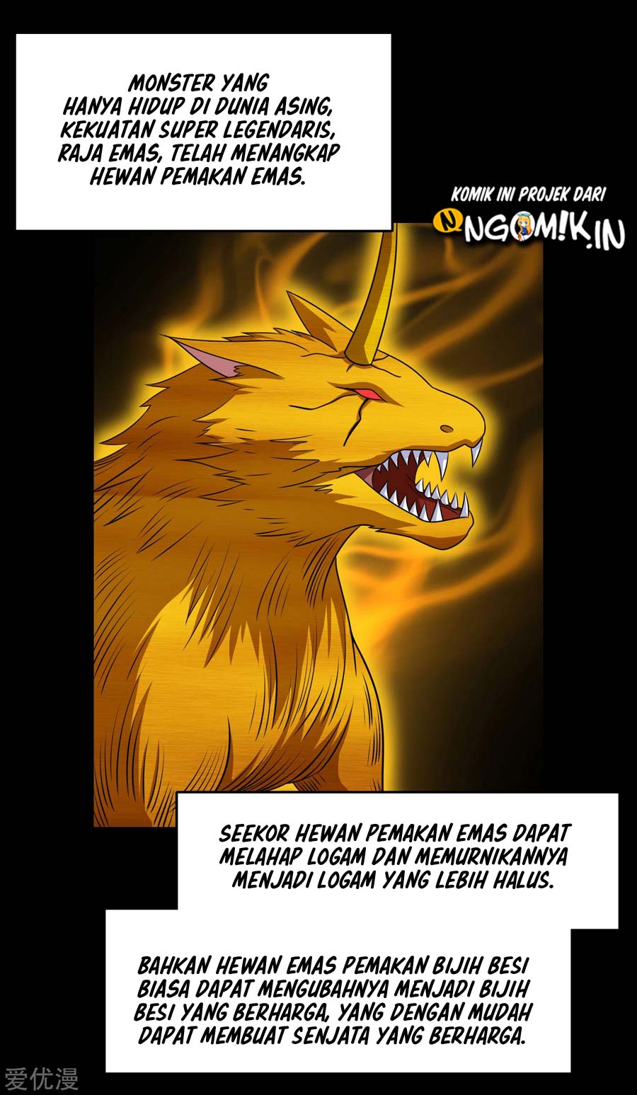 King of Apocalypse Chapter 251 Gambar 18