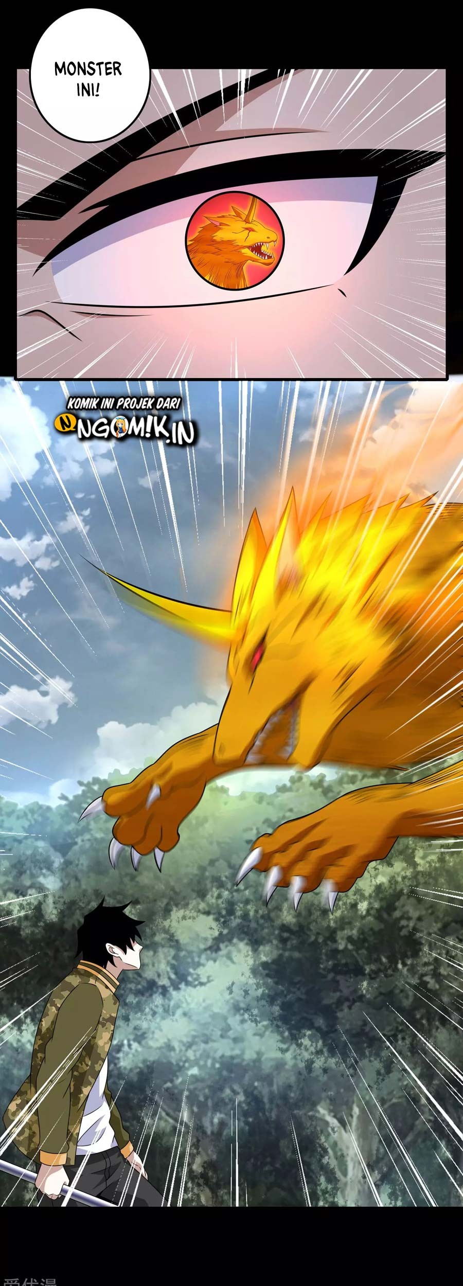 King of Apocalypse Chapter 251 Gambar 20