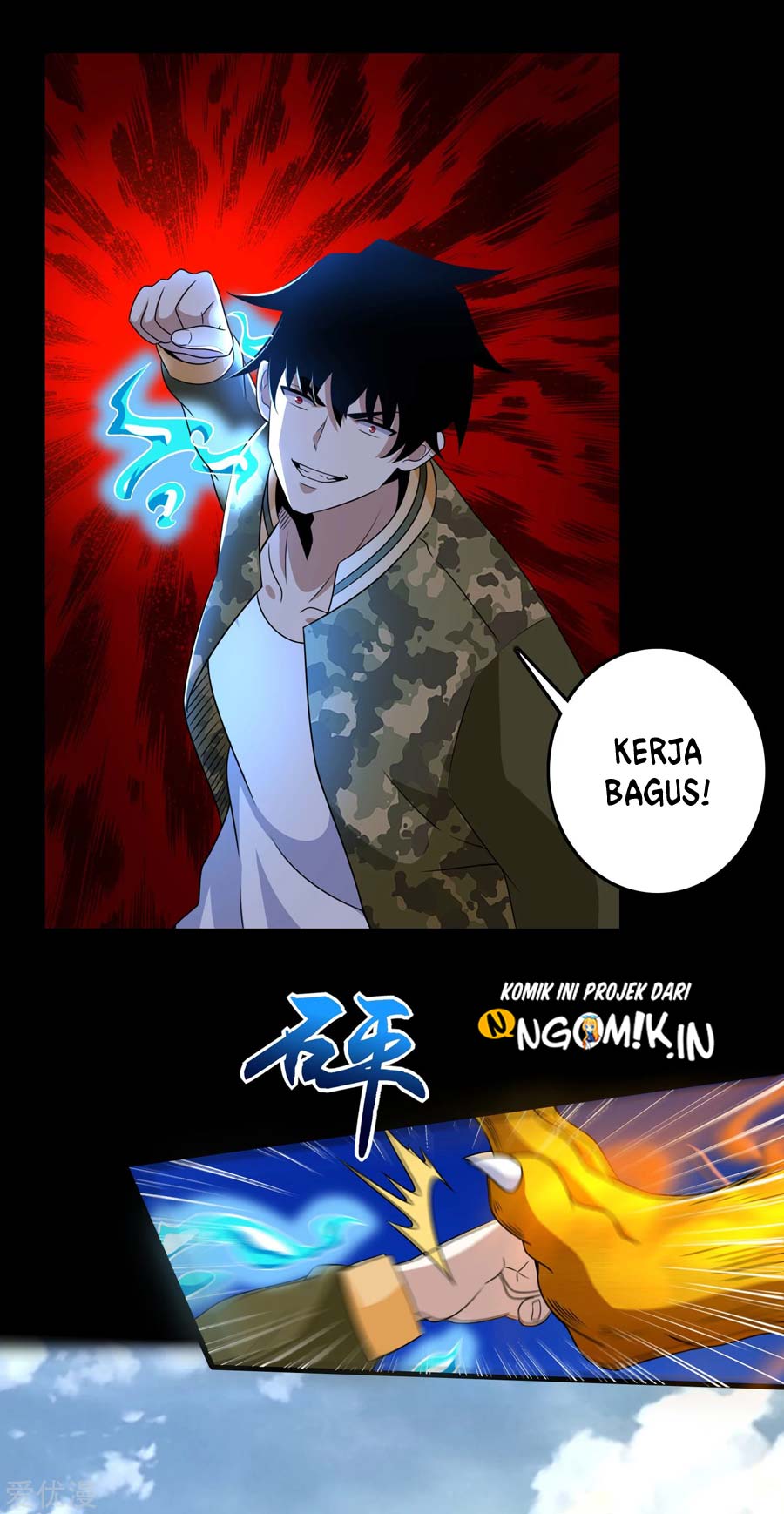 King of Apocalypse Chapter 251 Gambar 22