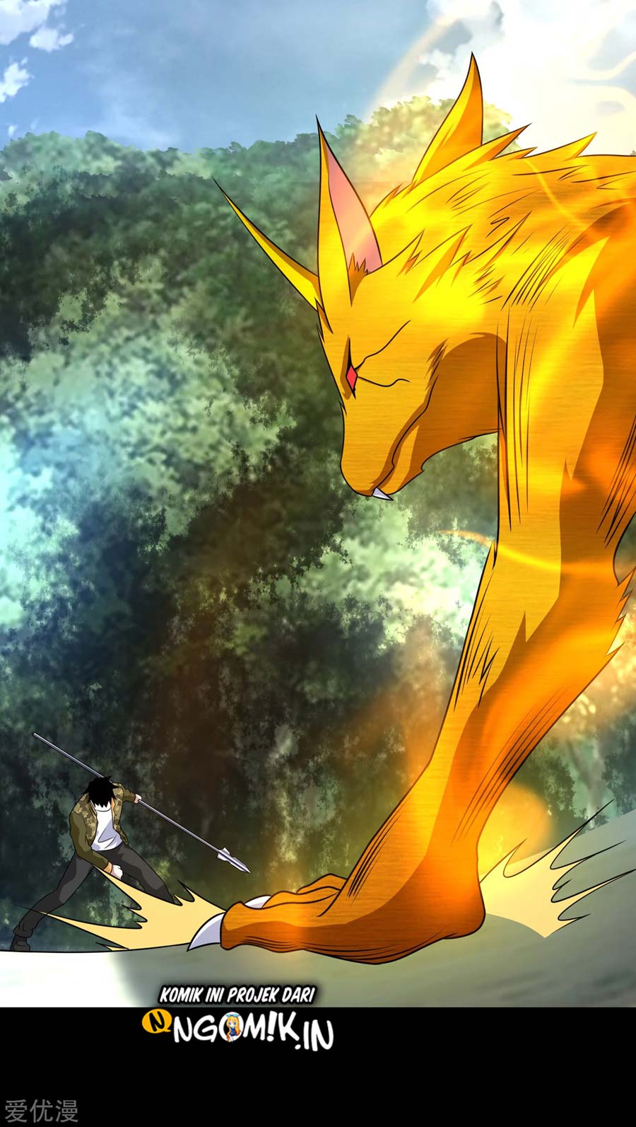 King of Apocalypse Chapter 251 Gambar 23