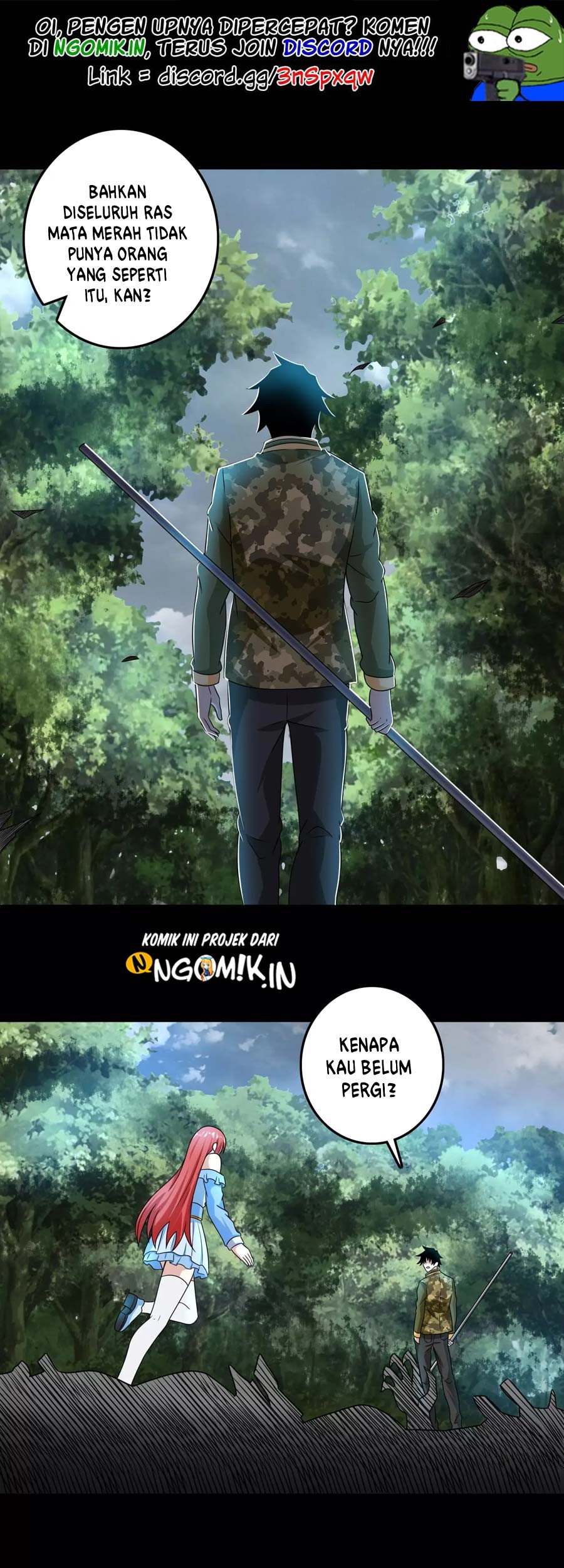 King of Apocalypse Chapter 251 Gambar 3