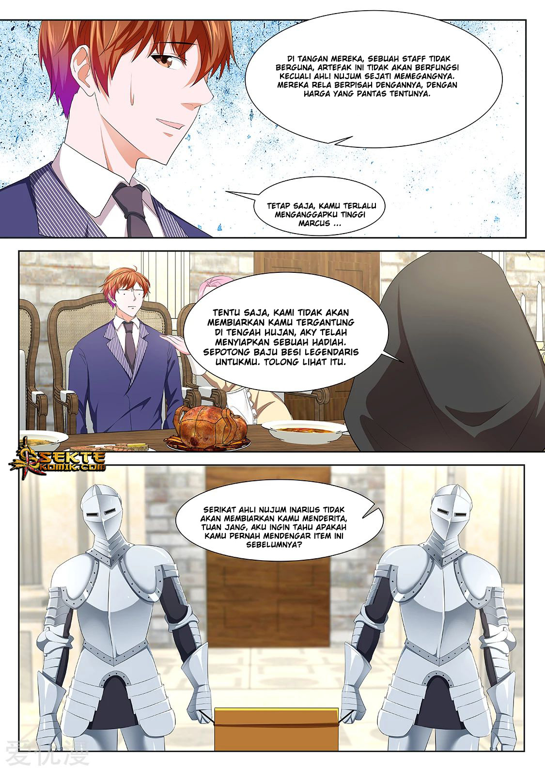 Metropolitan System Chapter 338 Gambar 7