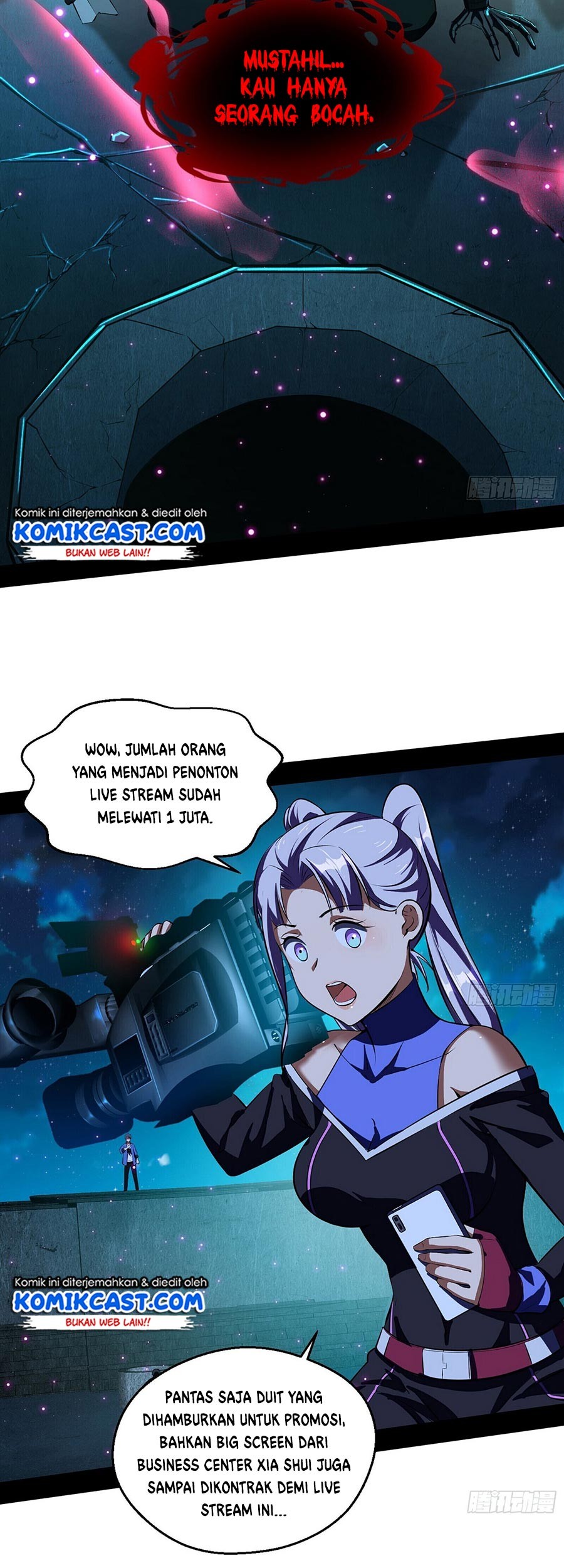 I’m An Evil God Chapter 68 Gambar 5