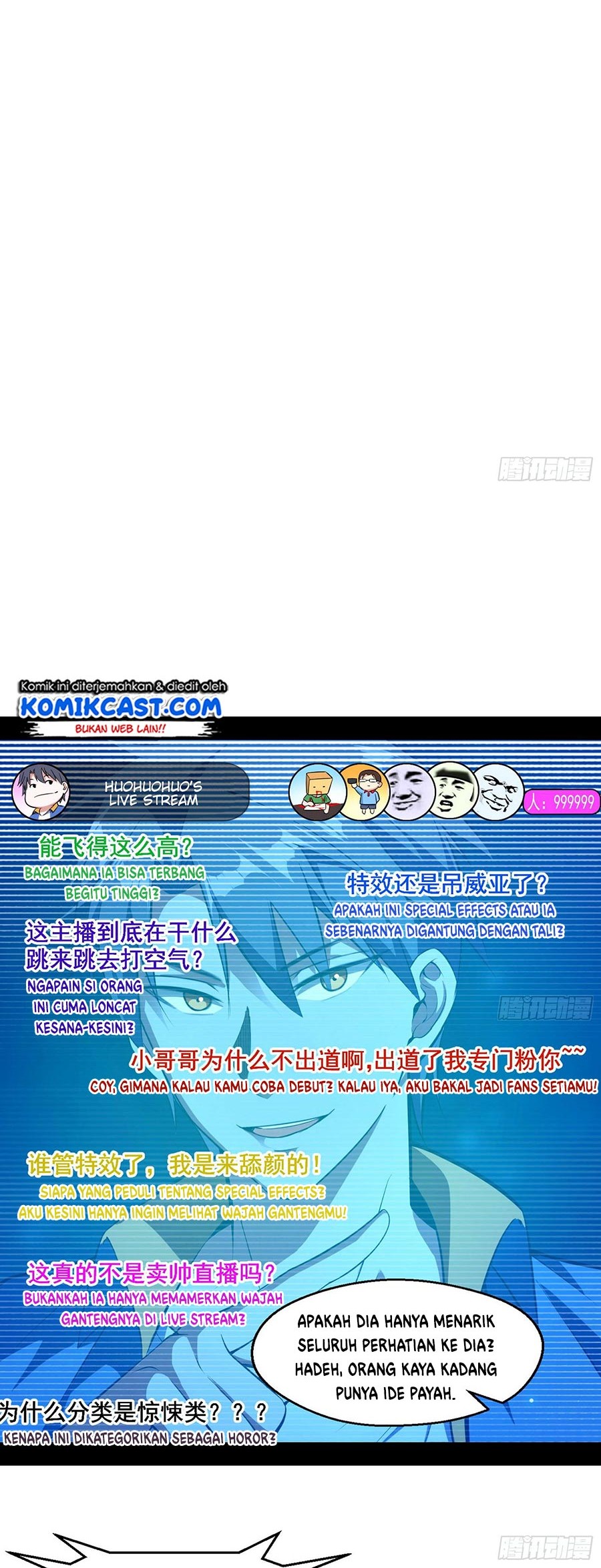 I’m An Evil God Chapter 68 Gambar 6