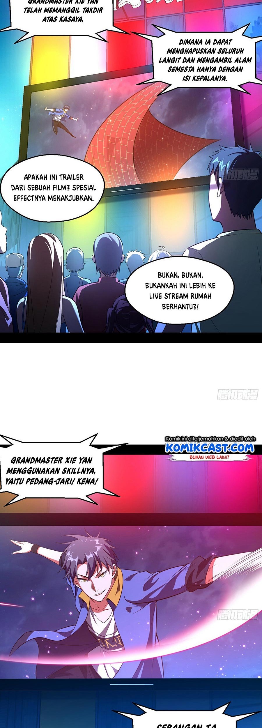 I’m An Evil God Chapter 68 Gambar 10