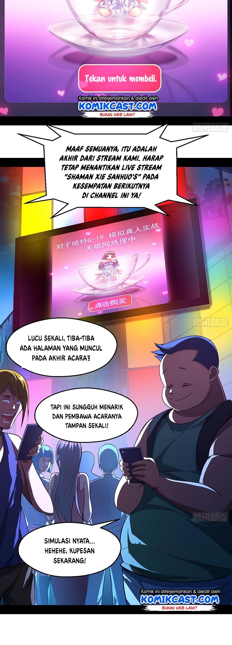 I’m An Evil God Chapter 68 Gambar 13