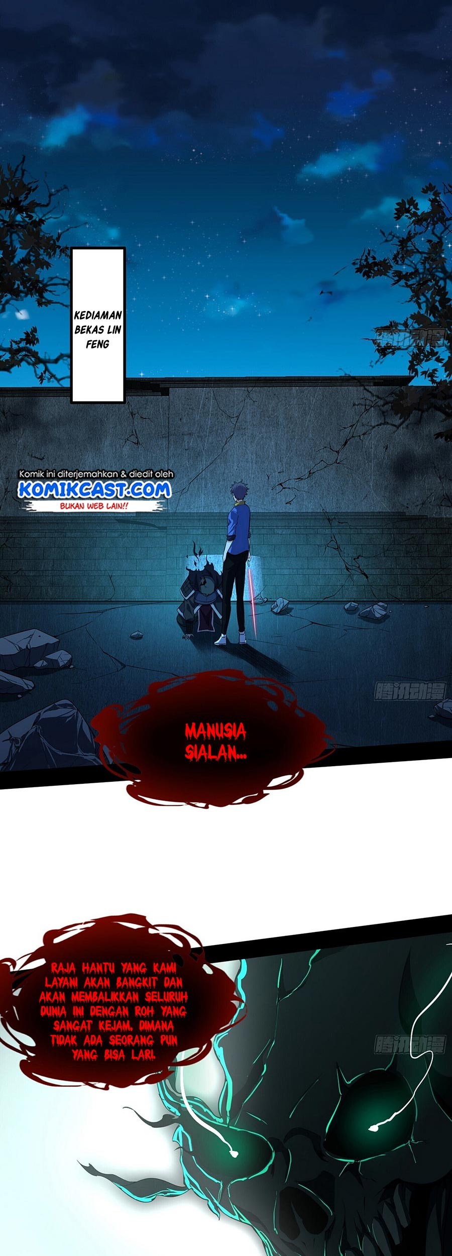 I’m An Evil God Chapter 68 Gambar 15