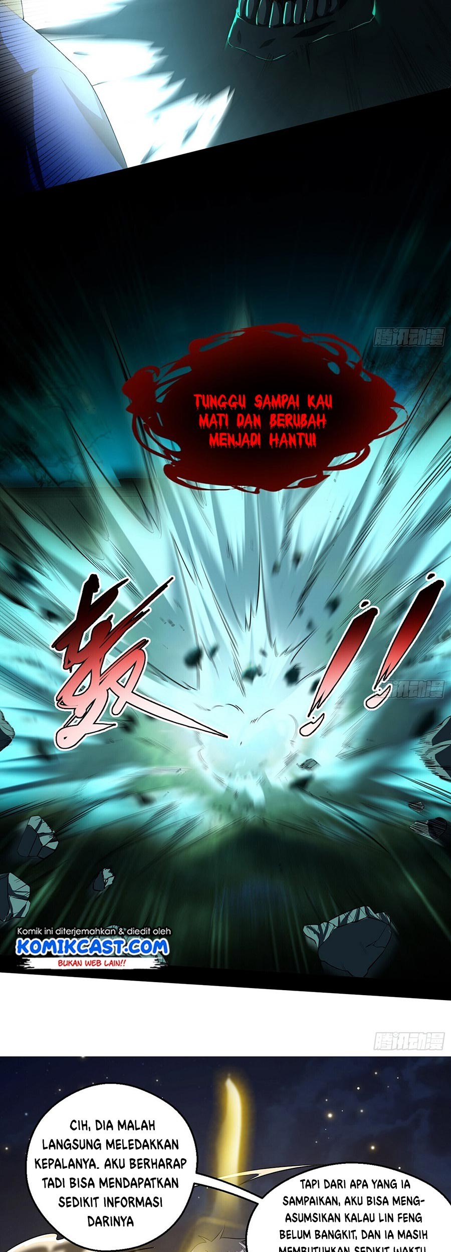 I’m An Evil God Chapter 68 Gambar 17