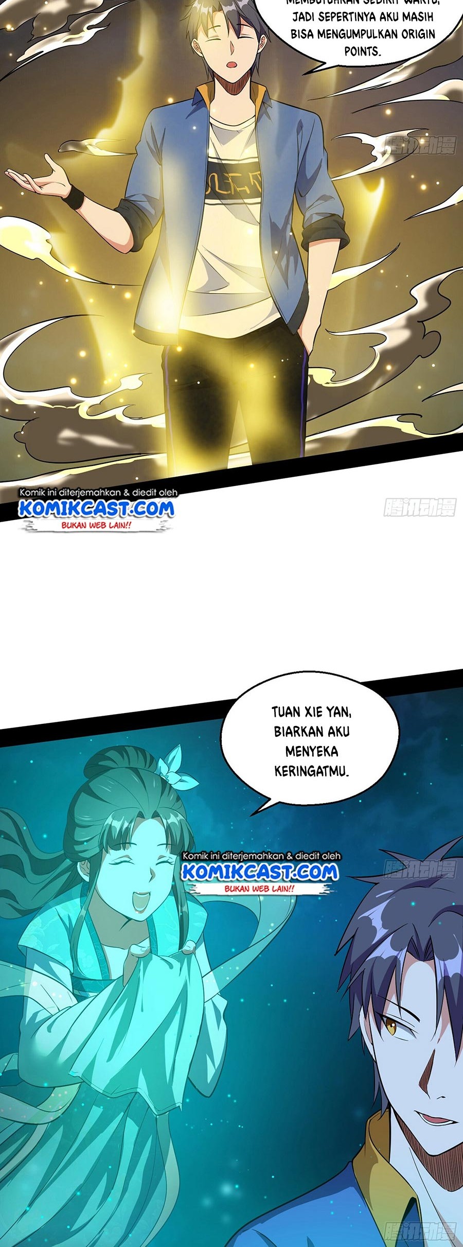 I’m An Evil God Chapter 68 Gambar 18