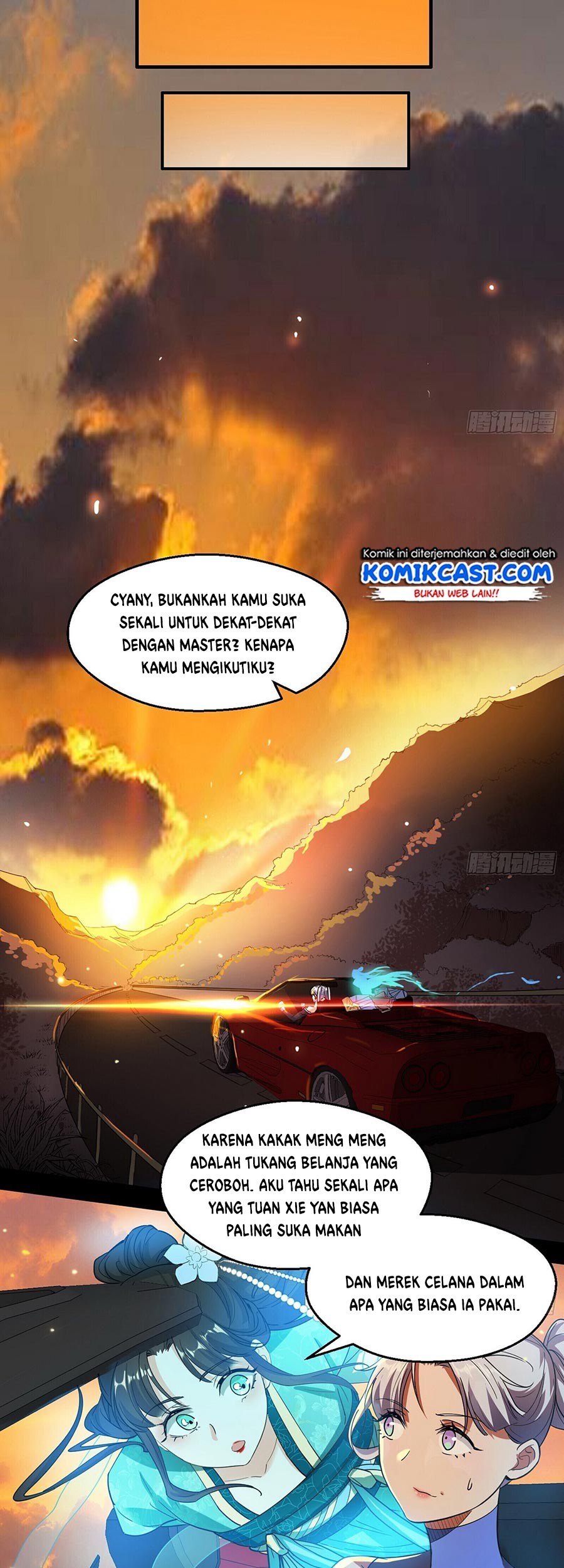 I’m An Evil God Chapter 68 Gambar 27