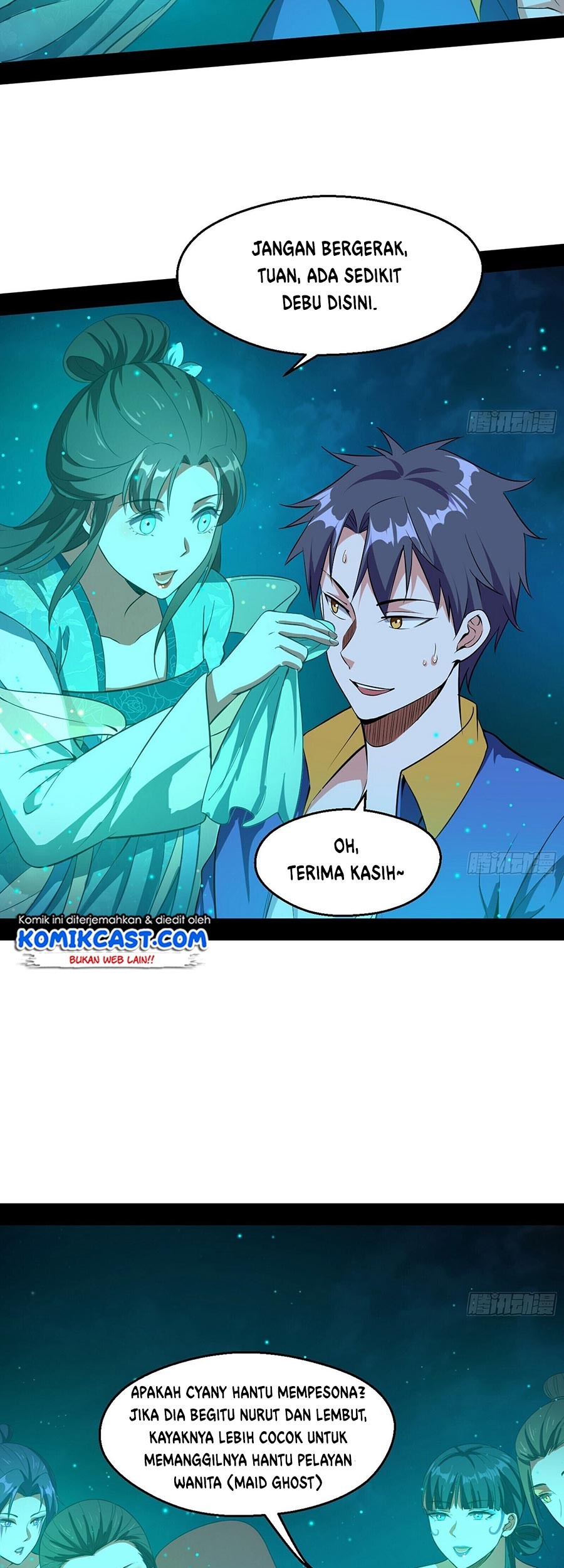 I’m An Evil God Chapter 68 Gambar 19