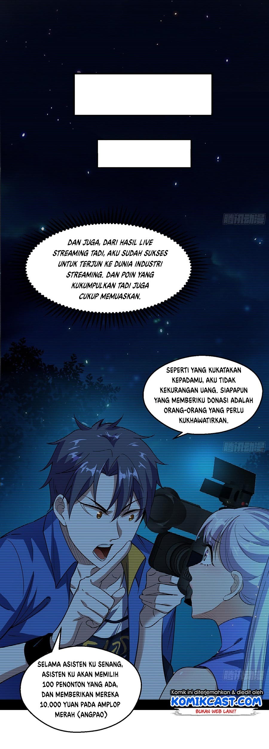 I’m An Evil God Chapter 68 Gambar 21