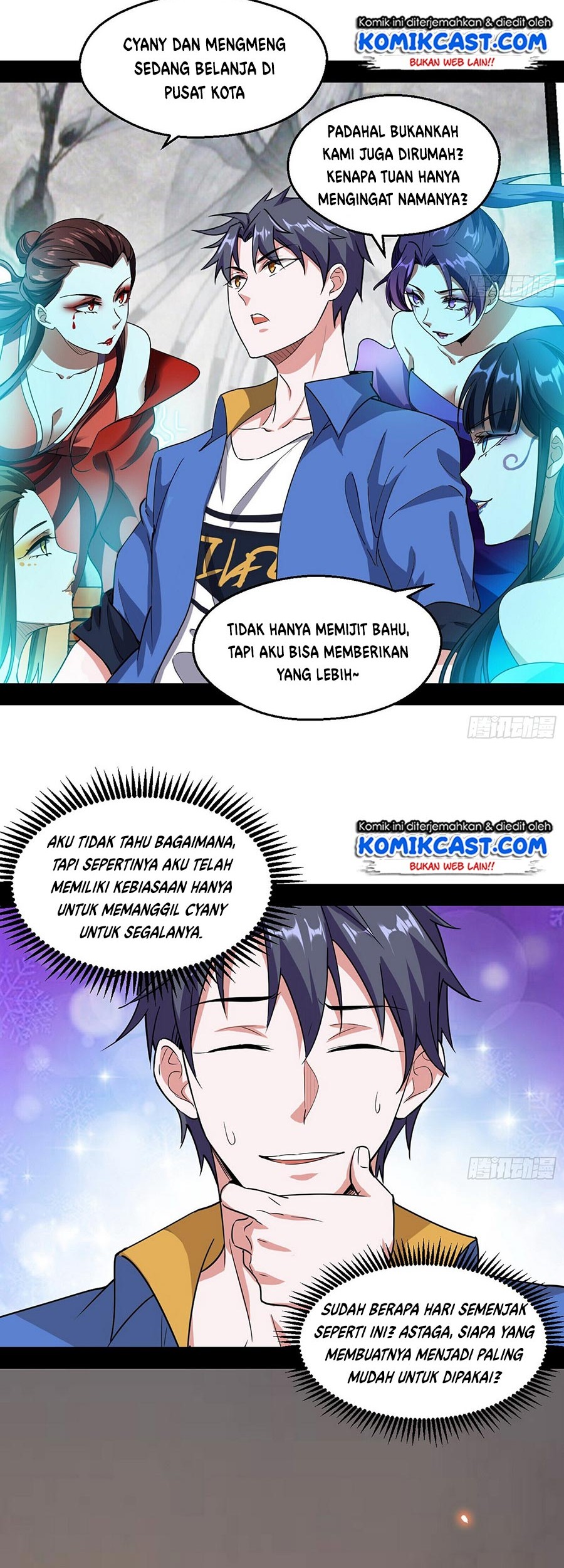 I’m An Evil God Chapter 68 Gambar 25