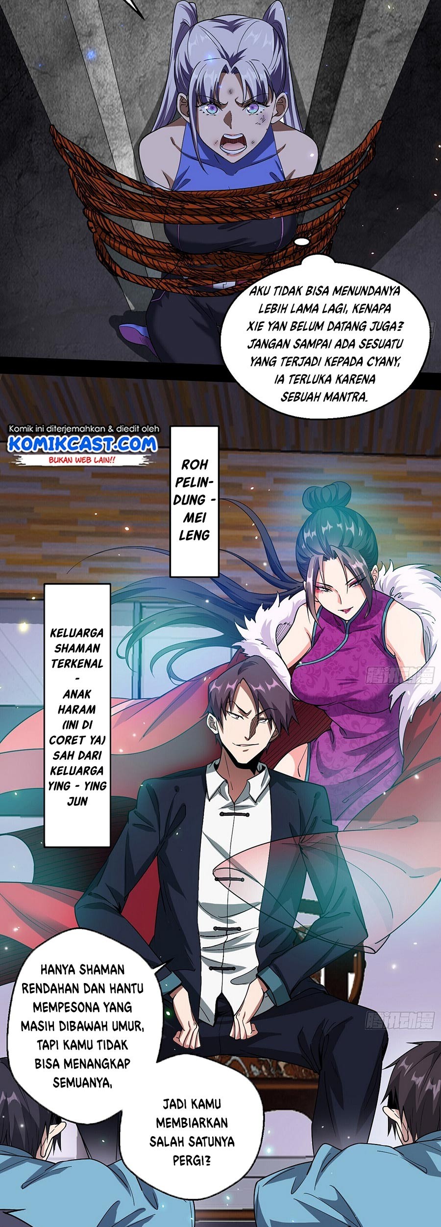 I’m An Evil God Chapter 68 Gambar 35