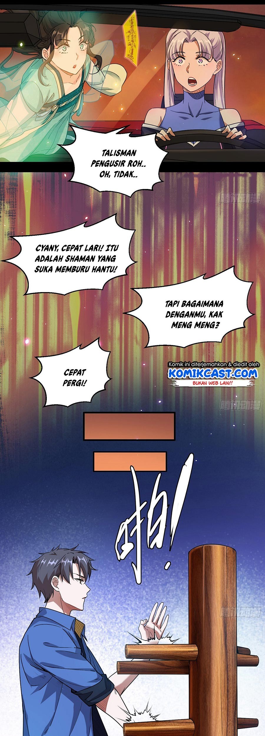 I’m An Evil God Chapter 68 Gambar 29