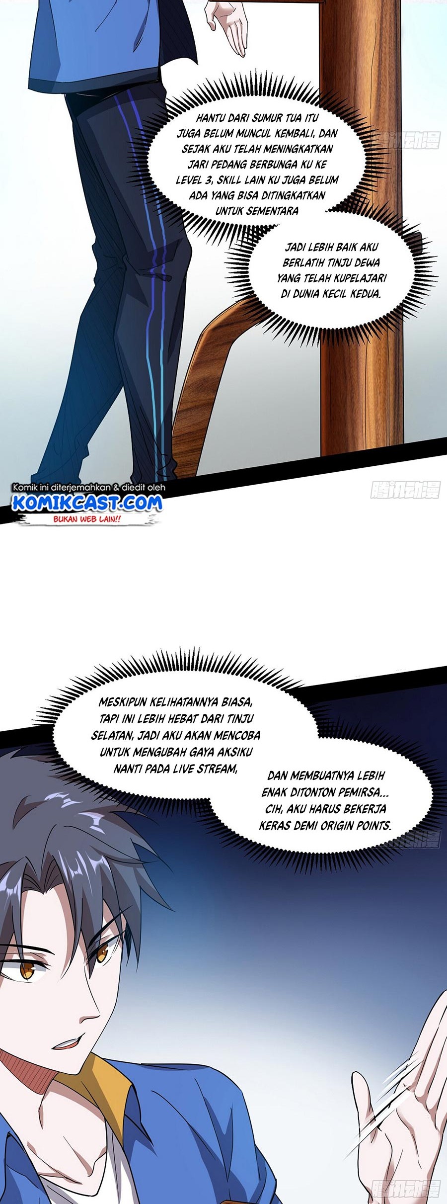 I’m An Evil God Chapter 68 Gambar 30