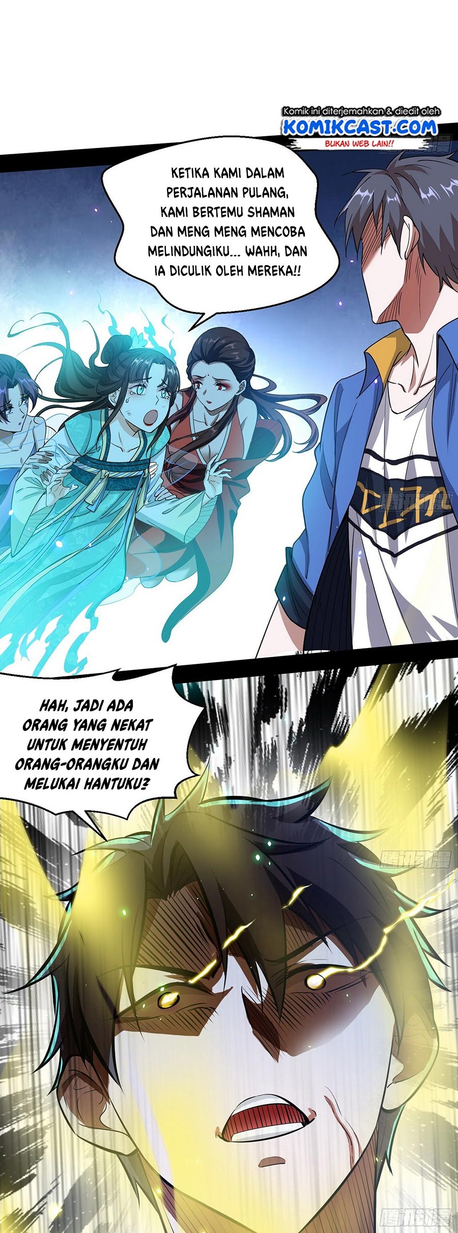 I’m An Evil God Chapter 68 Gambar 32