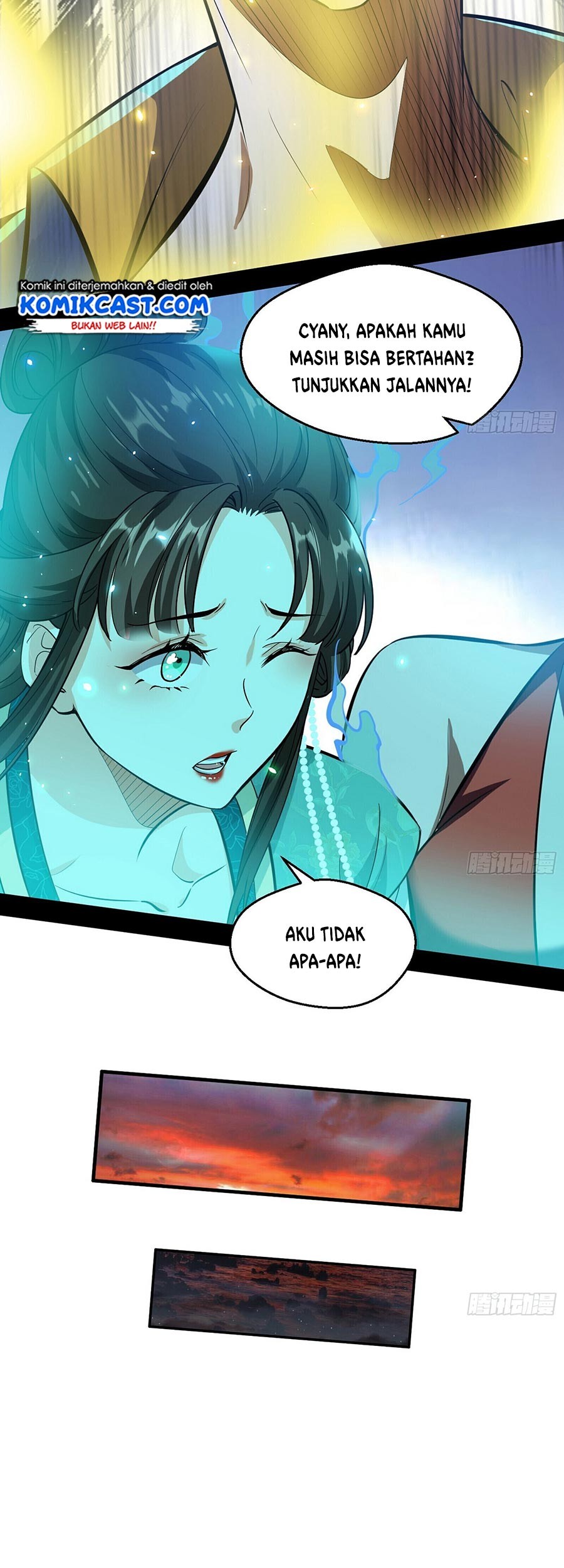 I’m An Evil God Chapter 68 Gambar 33