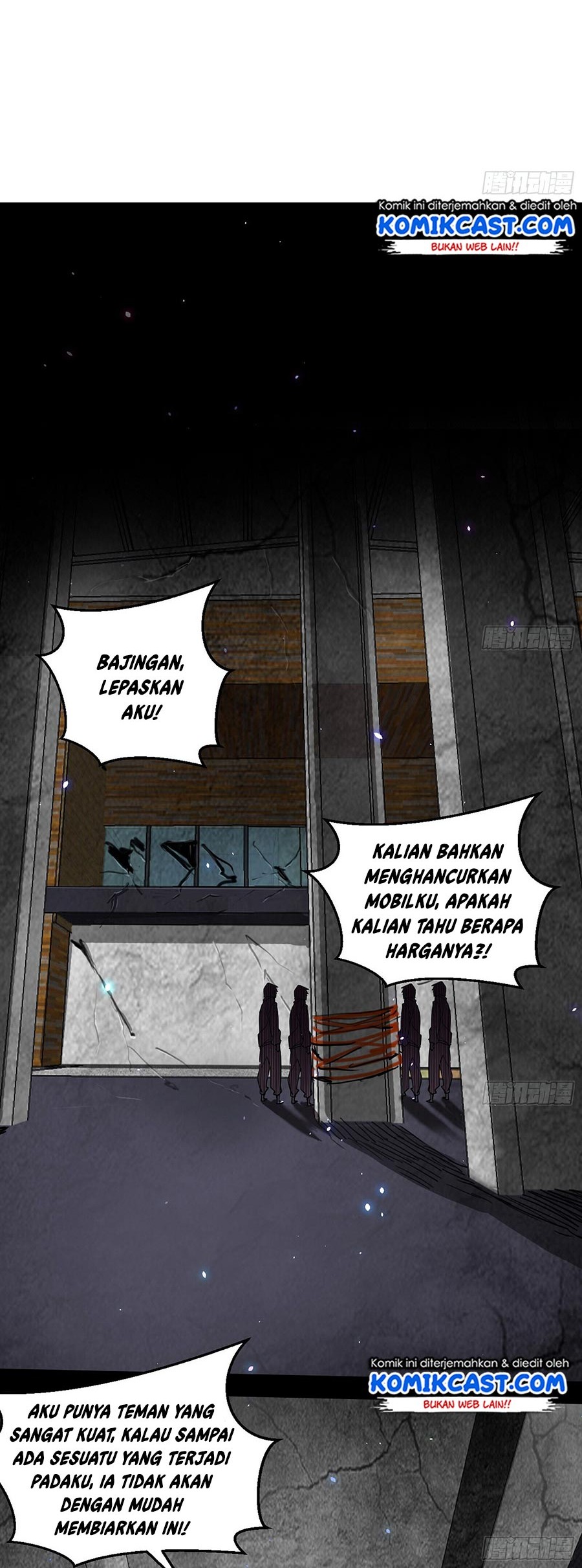 I’m An Evil God Chapter 68 Gambar 34