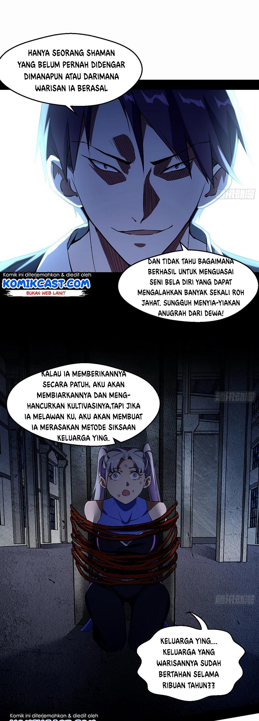 I’m An Evil God Chapter 68 Gambar 37